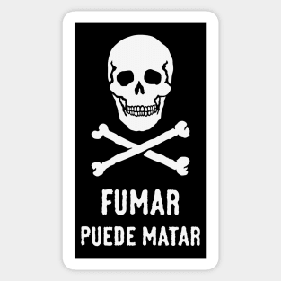 Fumar Puede Matar (Calavera) Sticker